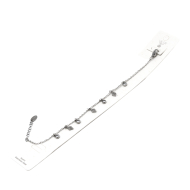 PULSERA ZO14908B PLATEADO Acero Inxidable 2B13