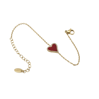 PULSERA ZO11868B DORADO Acero Inxidable 2B35