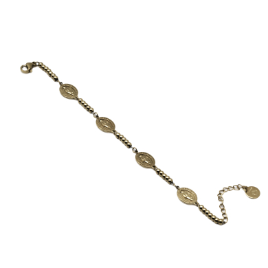 PULSERA ZO14988B DORADO Acero Inxidable 2B46