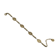 PULSERA ZO14988B DORADO Acero Inxidable 2B46
