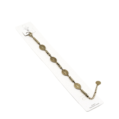 PULSERA ZO14988B DORADO Acero Inxidable 2B46