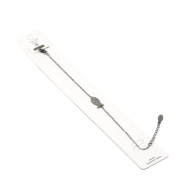 PULSERA ZO13406B PLATEADO Acero Inxidable 2B41