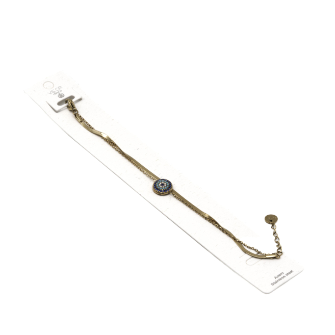 PULSERA ZO13860B DORADO Acero Inoxidable 2B36