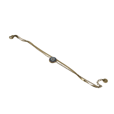 PULSERA ZO13860B DORADO Acero Inoxidable 2B36