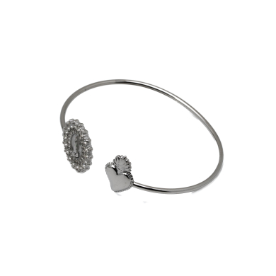 BRAZALETE ZO13506B PLATEADO Acero Inxidable 2C21