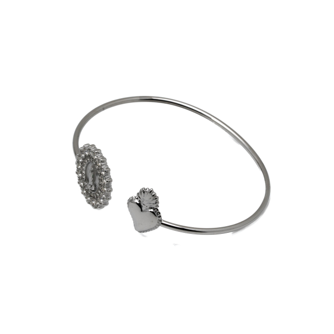 BRAZALETE ZO13506B PLATEADO Acero Inxidable 2C21