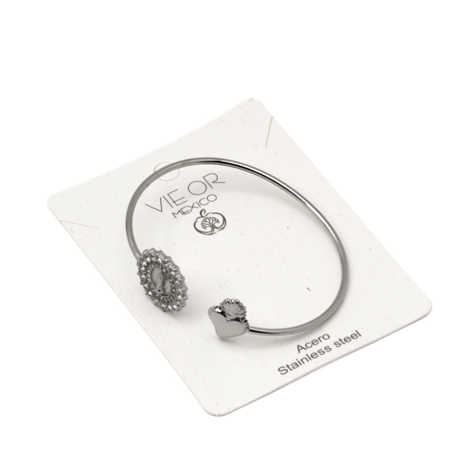 BRAZALETE ZO13506B PLATEADO Acero Inxidable 2C21