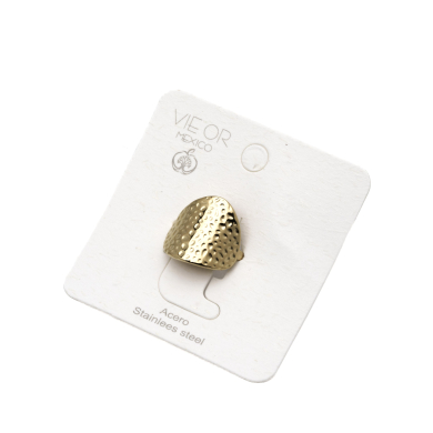 ANILLO ZO14222R150 DORADO Acero Inoxidable A39