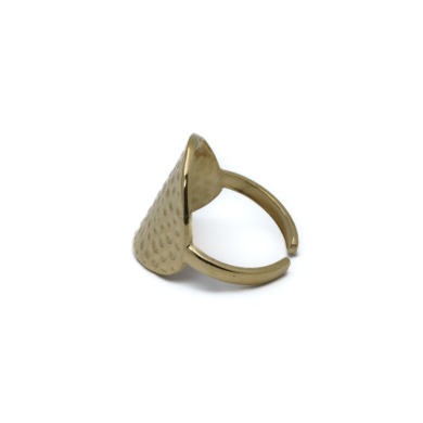 ANILLO ZO14222R150 DORADO Acero Inoxidable A39