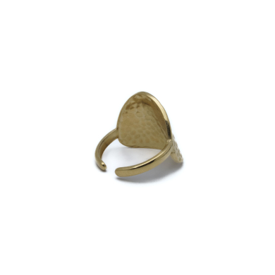 ANILLO ZO14222R150 DORADO Acero Inoxidable A39