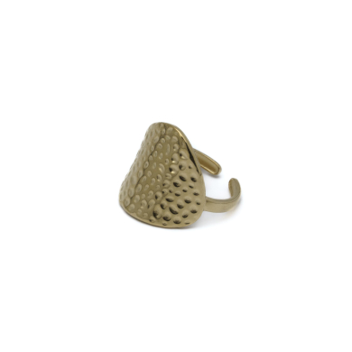 ANILLO ZO14222R150 DORADO Acero Inoxidable A39