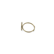 ANILLO ZO13452R Dorado Acero Inoxidable -A57