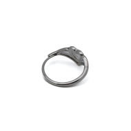 ANILLO ZO13754R Plateado Acero Inoxidable -A41