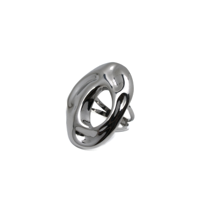 ANILLO ZO14801R200 PLATEADO Acero Inxidable A52