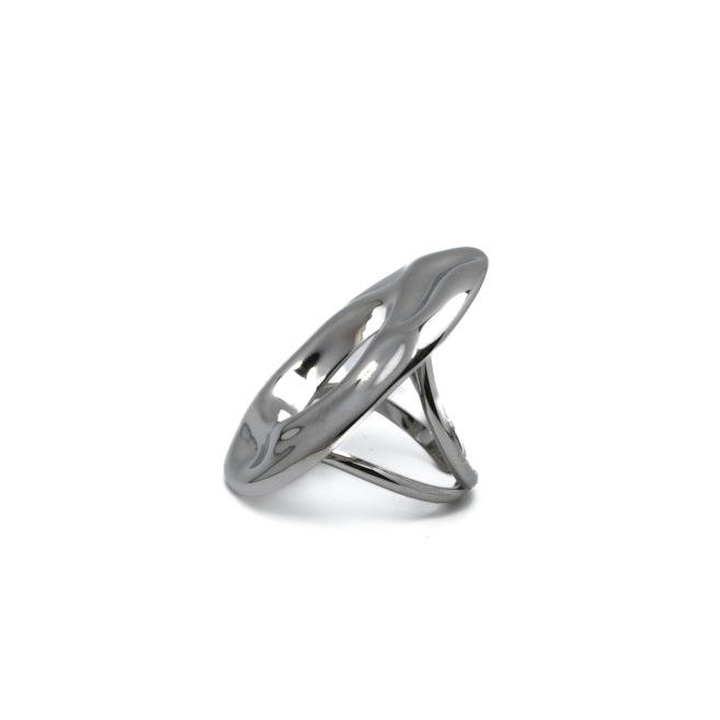 ANILLO ZO14801R200 PLATEADO Acero Inxidable A52