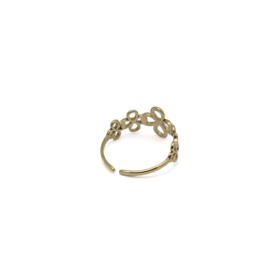 ANILLO ZO14327R Dorado Acero Inoxidable -2A22