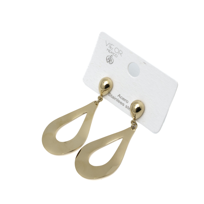 ARETES ZO13442E DORADO Acero Inxidable F52