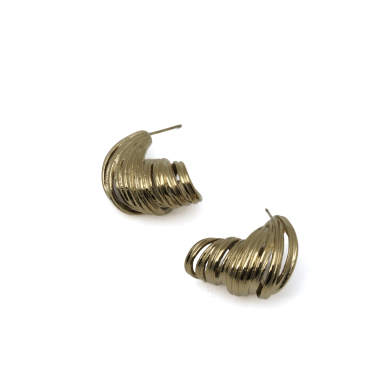 ARETES ZO10060E300 DORADO Acero Inxidable F41