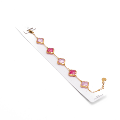 PULSERA ZO13946B DORADO ROSA Acero Inxidable 2B59
