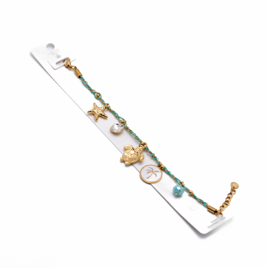 PULSERA Y00578 AZUL Acero Inoxidable 2B28