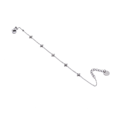 PULSERA ZO13705B Plateado Acero Inoxidable -2B13