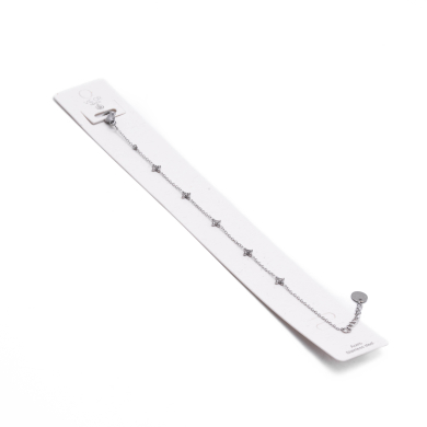 PULSERA ZO13705B Plateado Acero Inoxidable -2B13