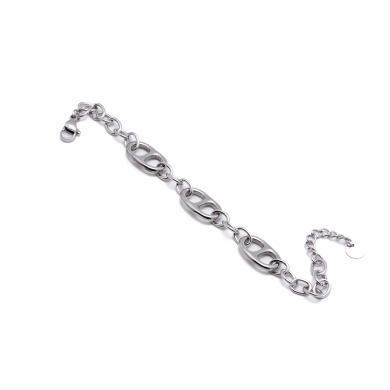 PULSERA ZO13224B Plateado Acero Inoxidable -2B52