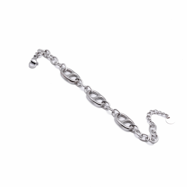 PULSERA ZO13224B Plateado Acero Inoxidable -2B52