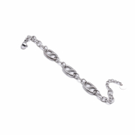 PULSERA ZO13224B Plateado Acero Inoxidable -2B52