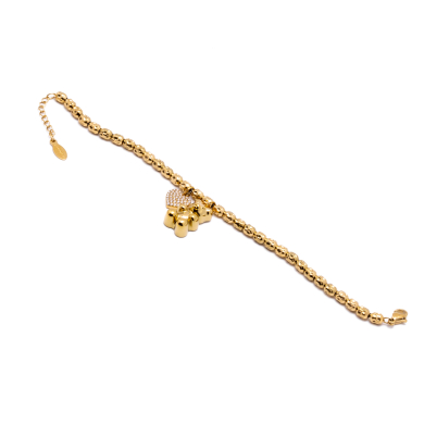 PULSERA ZO13126B Dorado Acero Inoxidable 2C43