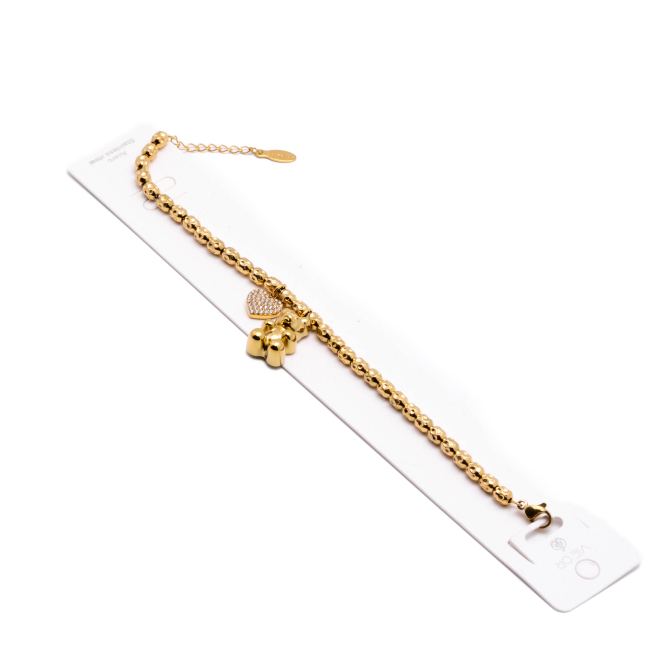 PULSERA ZO13126B Dorado Acero Inoxidable 2C43