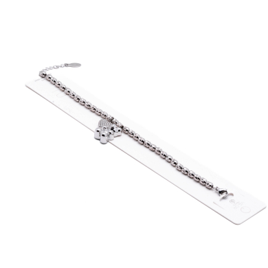 PULSERA ZO13126B Plateado Acero Inoxidable 2C43