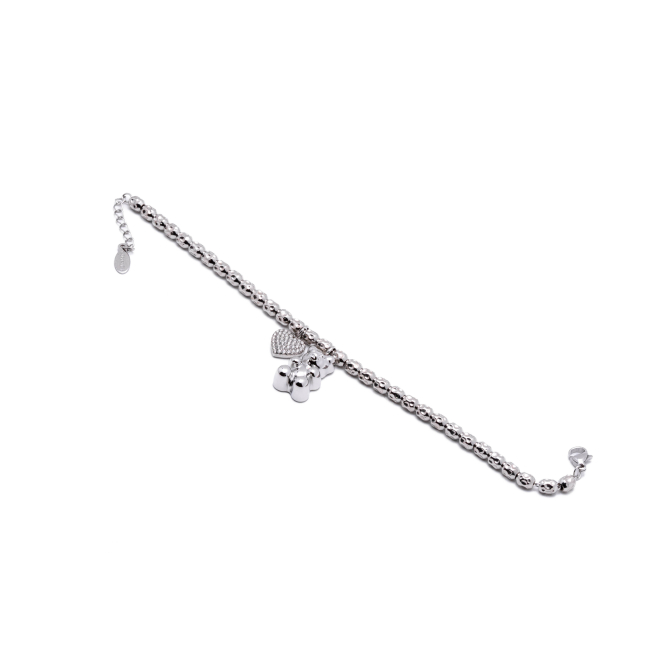 PULSERA ZO13126B Plateado Acero Inoxidable 2C43