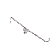 PULSERA ZO13126B Plateado Acero Inoxidable 2C43