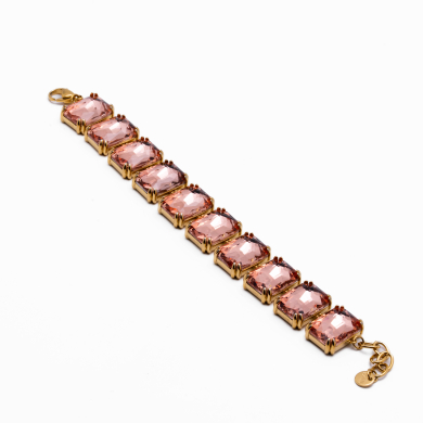 PULSERA ZO13542B DORADO BEIS Acero Inxidable 2C24