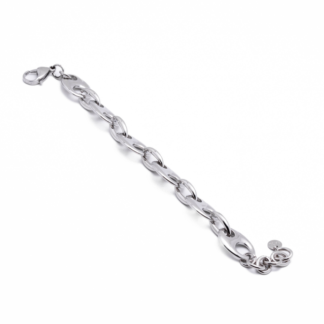 PULSERA ZO13653B PLATEADO Acero Inxidable 2B51