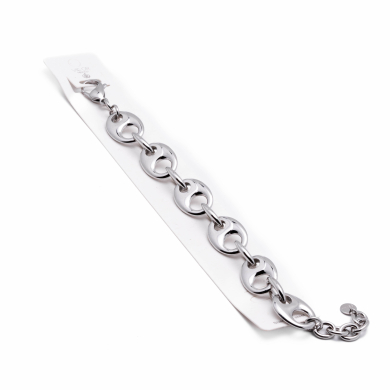 PULSERA ZO13653B PLATEADO Acero Inxidable 2B51