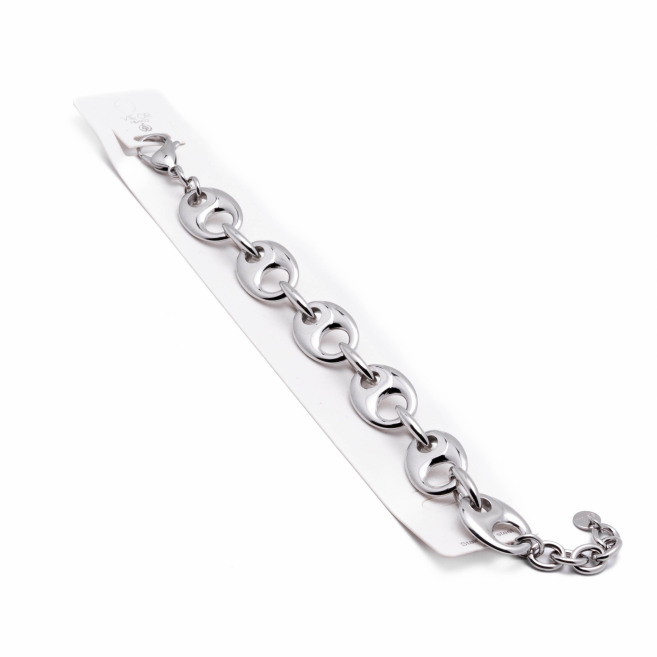PULSERA ZO13653B PLATEADO Acero Inxidable 2B51