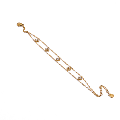 PULSERA Y00370 DORADO Acero Inoxidable 2B13