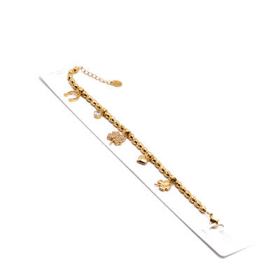 PULSERA ZO12829B Dorado Acero Inoxidable -2C44