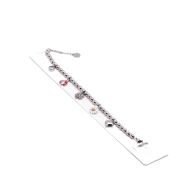 PULSERA ZO12829B Plateado Acero Inoxidable -2C44