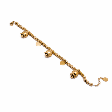 PULSERA ZO12821B Dorado Acero Inoxidable -2C41