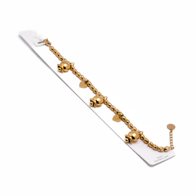 PULSERA ZO12821B Dorado Acero Inoxidable -2C41