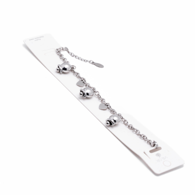 PULSERA ZO12821B Plateado Acero Inoxidable -2C41