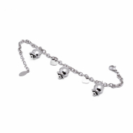 PULSERA ZO12821B Plateado Acero Inoxidable -2C41