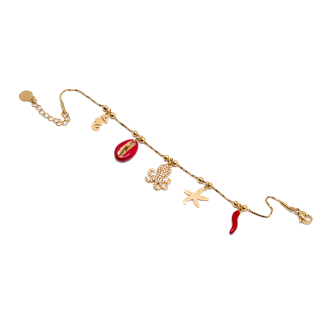 PULSERA ZO12032B450 Acero Inoxidable 2D21