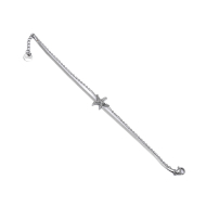 PULSERA ZO13612B Plateado Acero Inoxidable -2B36