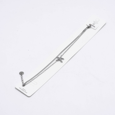 PULSERA ZO13612B Plateado Acero Inoxidable -2B36