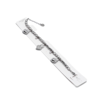 PULSERA ZO12785B Plateado Acero Inoxidable -2C41