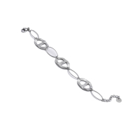 PULSERA ZO13563B Plateado Acero Inoxidable 2B26